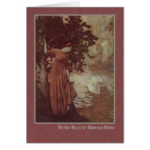 Edmund Dulac Illustrates Edgar Allan Poe Card