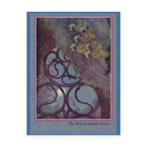 Edmund Dulac Illustrates Edgar Allan Poe Post Cards