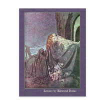 Edmund Dulac Illustrates Edgar Allan Poe Postcard
