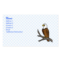 Edmund Eagle Business Card Template