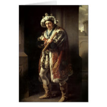 Edmund Kean  as Richard III, 1814 Greeting Cards