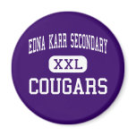 Edna Karr Secondary - Cougars - High - New Orleans magnets
