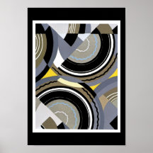 Edouard Benedictus Jazz Art Poster
