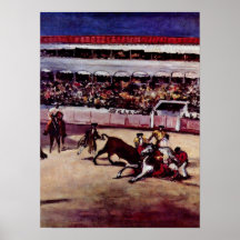 edouard Manet - Bullfighting Posters