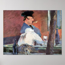 Edouard Manet - Tavern Posters