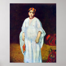 Edouard Manet - The Sultan Poster