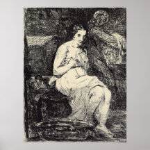 Edouard Manet - The Toillette Posters