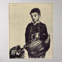 Edouard Manet - The urchin Print
