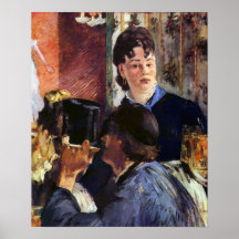 Edouard Manet - Waitress Posters