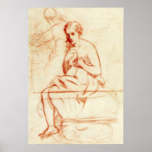 Edouard Manet - Women at the Toilet Poster