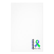 EDS Awareness 5 Customized Stationery