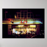 Ed's Diner in Soho London UK posters