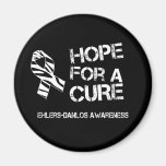 EDS Hope for a Cure Black Magnet