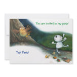 Ed's party invite invitations