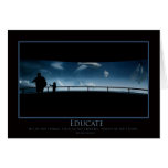 Educate cards