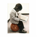 "Education First" photo sculptures