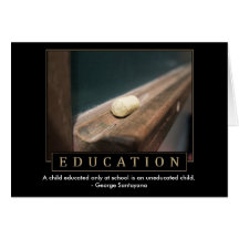Education Greeting Cards
