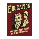Education postcards