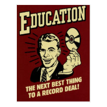 Education Postcard