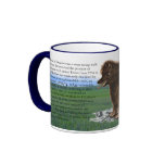 Educational Beast of Gévaudan Mug