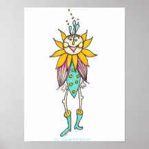 Eduodo Buggs in Boots! Print