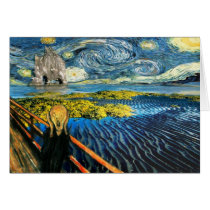 Edvard Meets Vincent Cards