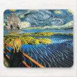 Edvard Meets Vincent mousepads