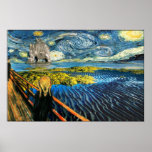 Edvard Meets Vincent Posters