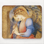 Edward Burne-Jones - An Angel Playing a Flageolet mousepads
