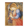Edward Burne-Jones - An Angel Playing a Flageolet Postcards