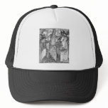 Edward Burne-Jones Going to the Battle 1858 hats