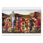 Edward Burne-Jones The Mirror of Venus cards