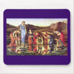 Edward Burne-Jones The Mirror of Venus mousepads