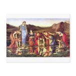 Edward Burne-Jones The Mirror of Venus postcards