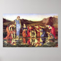 Edward Burne-Jones The Mirror of Venus Poster posters