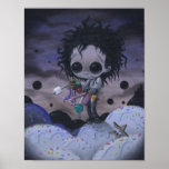 edward candyhands art print