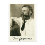 Edward Carpenter Postcard