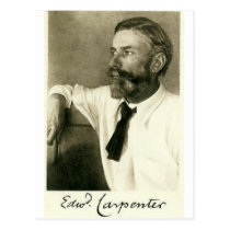 Edward Carpenter postcards