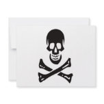 Edward England-Black invitations