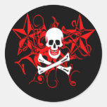 Edward England Print Sticker