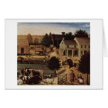 Edward Hicks Residence of David Twining cards