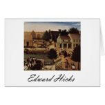 Edward Hicks Residence of David Twining cards