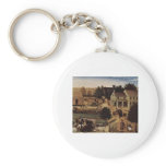 Edward Hicks Residence of David Twining keychains