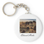 Edward Hicks Residence of David Twining keychains