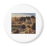 Edward Hicks Residence of David Twining magnets
