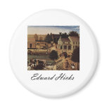 Edward Hicks Residence of David Twining magnets