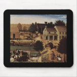 Edward Hicks Residence of David Twining mousepads