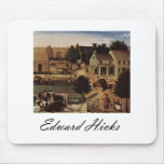 Edward Hicks Residence of David Twining mousepads