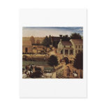 Edward Hicks Residence of David Twining postcards