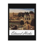 Edward Hicks Residence of David Twining postcards